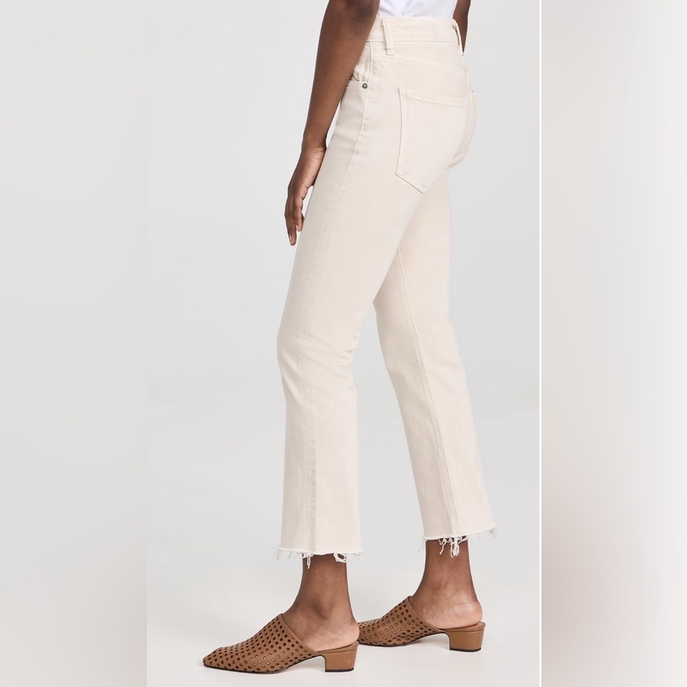 Citizens of Humanity Isola Cropped Boot Cut Jean - Size 30